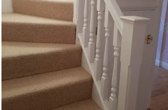 Walls, ceilings, doors, skirting boards and staircases
