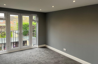 Property refurbishments and redecoration