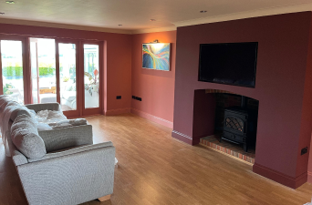 Residential and commercial decorating